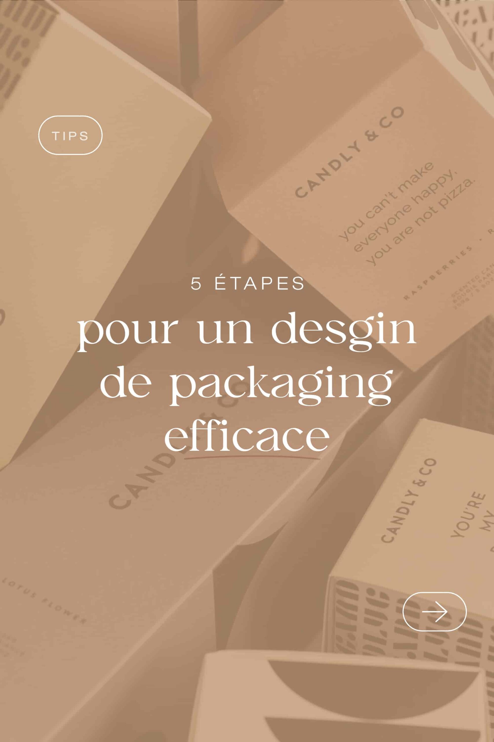 Image d'article parlant du design de packaging
