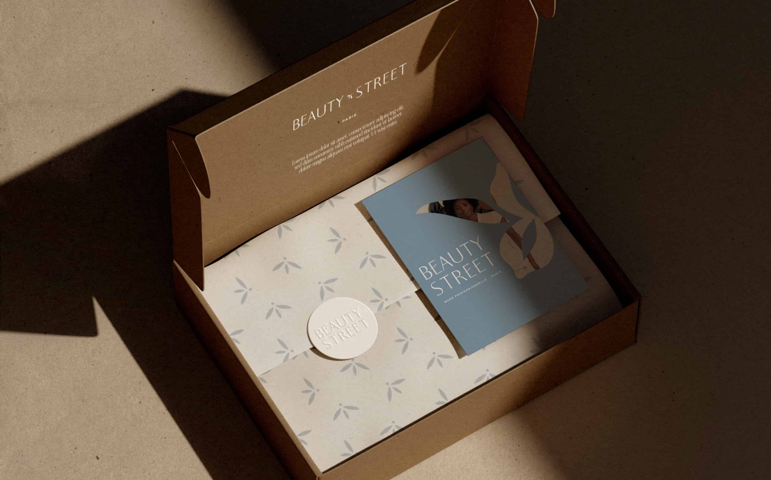 design packaging marque mode – La Serre