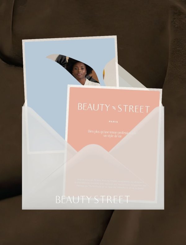 Brown White Modern Minimalist Scrapbook Fashion Brand Instagram Post